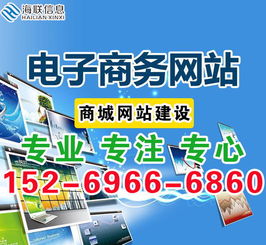互联网时代企业电子商务商城网站建设与信息咨询服务指南